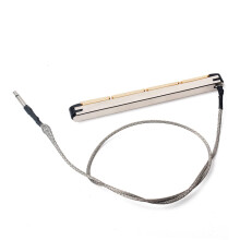 Sensitivity Bass Piezo Pickup for Electric Bass Guitar, Accurate Signal Conversion, Durable Build