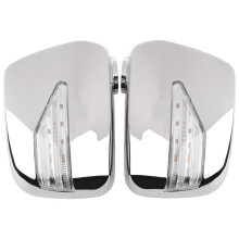 Couvercle de RéTroviseur de Porte de Voiture avec Garniture LED pour Rx300 XU110 RX 300 Is300 1998 - 2003