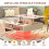 Lift Top Coffee Table with Storage 5