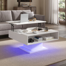 Lift Top Coffee Table with Storage