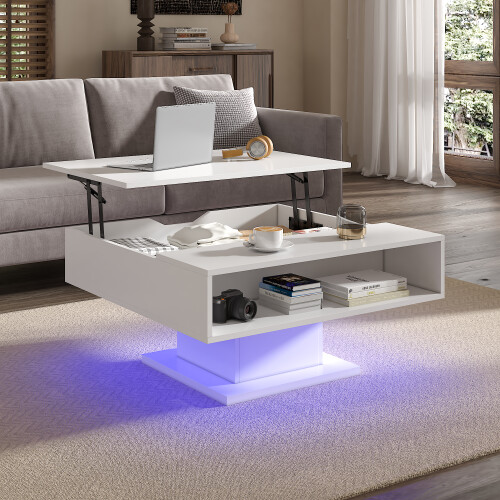 Lift Top Coffee Table with Storage