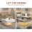 Lift Top Coffee Table with Storage 6