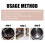 Kitchen Rust Remover Cleaning Powder 250g, Fast Rust Removal and Deep Grease Dissolution for Sink and Cookware 3