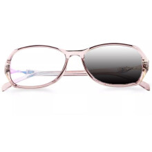 Photochromic Oversized Reading Glasses for Women, Round Champagne Frame Readers with Diamond Accents +1.5 +2.0