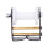 Metal Bow String Winder Archery Serving Tool for Compound Bows, Smooth Winding Operation, Easy String Installation 1