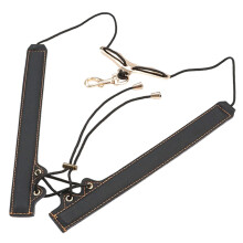 Saxophone Shoulder Strap Adjustable Comfort Fit Durable Cloth for Alto Tenor Performance