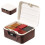 Lockable Medicine Storage Box with Combination Code, Large Capacity FridgeCompatible Organizer with Removable Partition 4.7x10.3x8.9 Inch 5