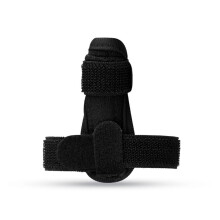 Adjustable Aluminum Finger Splint for Fracture Protection, Trigger Finger Support with Velvet Comfort