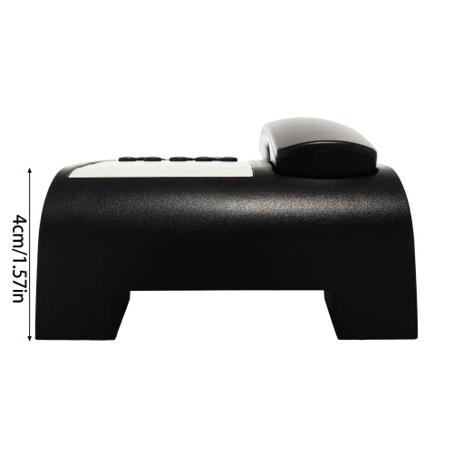 Durability Plastic Telephone For Commercial Lodging With Easy 2