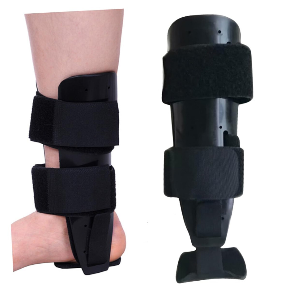 Ankle Support Brace with Adjustable Lacing Fit, Lightweight Stabilizing Design for Sprains and Recovery