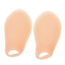 Toe Separator for Little Toe Bunion Relief, Silicone Gel Cushion with Slim Fit Design, Reusable