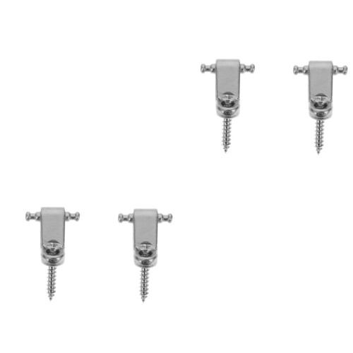 2 Sets Electric Guitar String Retainers Stable Tuning Support Easy Install Replacement Set