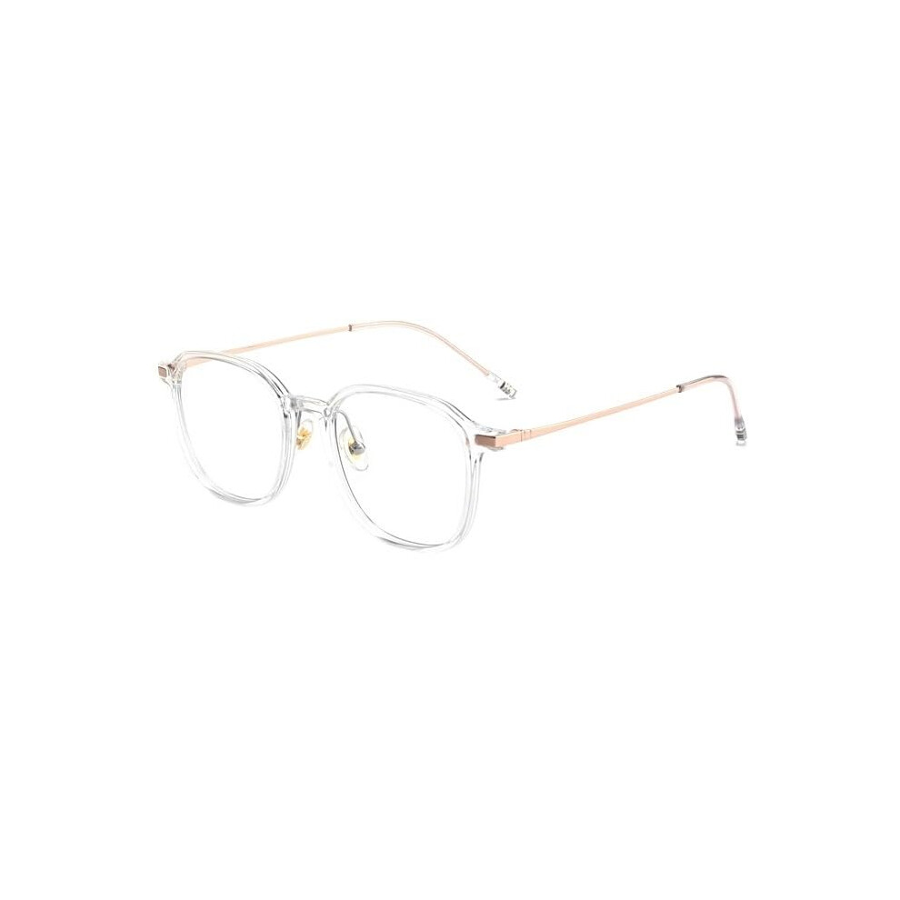 Blue/Light Blocking Reading Glasses For Women 3.00 Strength Cute Tr Frame Anti Eyestrain Computer Readers