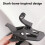 Plastic Helmet Clip Mount Compatible for Multiple Action Cameras 5