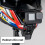 Plastic Helmet Clip Mount Compatible for Multiple Action Cameras 6