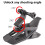 Plastic Helmet Clip Mount Compatible for Multiple Action Cameras 7