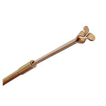 Brass Violin Sound Post Retriever Tool for Precise Soundpost Positioning and Easy Adjustment