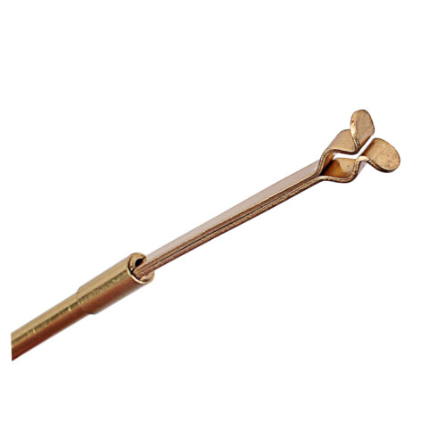 Brass Violin Sound Post Retriever Tool for Precise Soundpost Positioning and Easy Adjustment