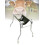 Adjustable Calf Walker for Paralyzed Cattle with Durable Thickened Structure and Stable Mobility Base 1