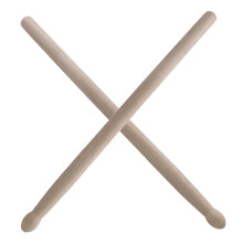 Wooden Drum Sticks for Lotus Drums with Ergonomic Grip Balanced Wood Design for Practice and Performance