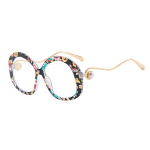 Cat Eye Reading Glasses for Women 3.0x Magnification Anti Blue Light Clear Optics Durable C6
