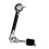 Drum Cymbal Mount Clip with Lock for Drum Set, Durable Metal Construction and Quick Installation 1