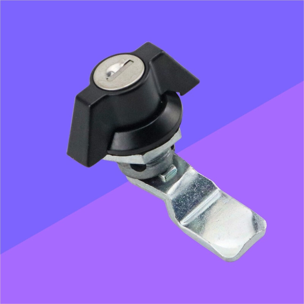Zinc Alloy Gate Lock With Keys For Industrial Cabinet Doors, Durable And Secure Keyed Access 9330225668626