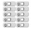 Baby Cabinet Locks Children Safety Protector Multi-Function Kid Proof Fridge Lock Refrigerator Drawer Locks Childproof 1