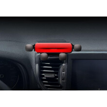 Car Phone Holder for KIA KX5 20162017, 360 Rotating NonSlip Mount, Easy OneHand Grip, Bright Red