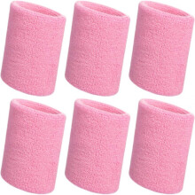 Faixas de pulso de alta qualidade, com tecido atoalhado flexível que absorve a umidade, ideais para homens e mulheres, proporcionando conforto