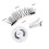 Magnetic Eyelashes with V-Shaped Applicator and Quantum Magnets   Model 2 3