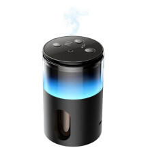 Waterless Diffuser for Essential Oil:  Battery Scent Diffuser for Room&Home&Car with 9 Colors LED Light