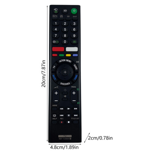 Advanced 3D Enable Remote For RMT TZ300A Televisions Seamlessly 2