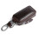 Echter Leder Autoschlüssel Etui Brown 7