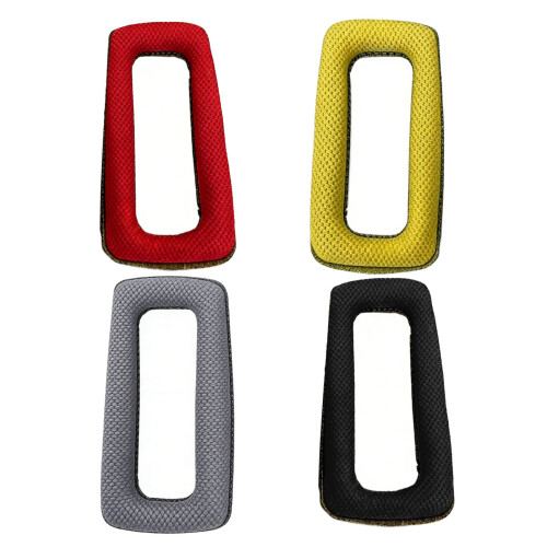 Coussin de bandeau de remplacement pour casques de jeu-Rouge 1