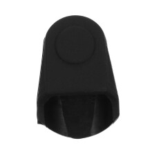 Black Saxophone Mouthpiece Cap and Clarinet Cover Protective Durable Finish for Jazz Musicians