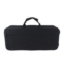 Waterproof Hardshell Trumpet Case Backpack with Convertible Carry System and Padded Interior for Travel