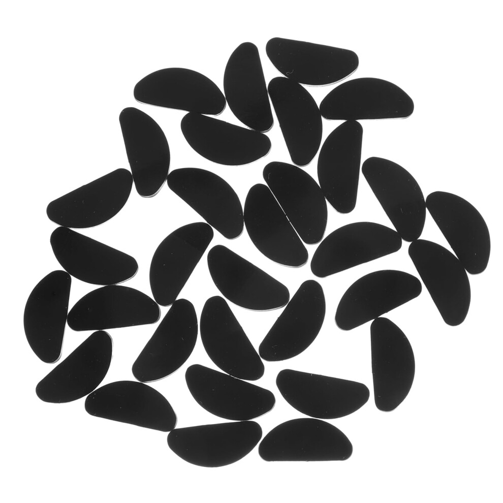 30pcs DShaped Silicone Sunglasses Nose Pads Replacement NonSlip Eyeglass Nose Pads for Comfort