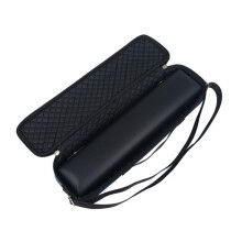 Flute Case Oxford Cloth Bag with Soft Cotton Lining Durable Protection Fits 16 17 Hole Blue Black