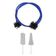 Trumpet Cleaning Kit with Sound Hole Brush Set, Durable Easy Grip Brushes for Beginners