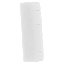 Ox Bone Banjo Bridge Nut – Durable Replacement Bone Nut for Stable String Spacing and Easy Installation