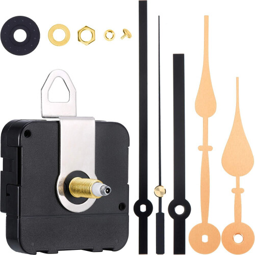 High Torque I Shaft Quartz Clock Movement Replacement