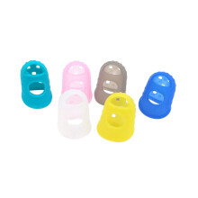 10Pcs Large Silicone Guitar Fingertip Protectors Comfortable Finger Guards for Guitar and Ukulele Players