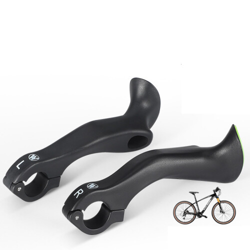 Extended Mountain Bike Bar Ends - Enhanced Grip & Control