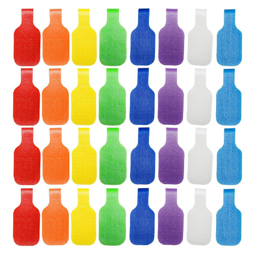 1 set multifunctionele nylon snoerorganizer 8-50 stuks 1