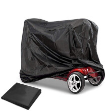 Waterproof Wheelchair and Mobility Scooter Cover 210D Oxford Heavy Duty Rain Dust Sun Protection 67x24x46
