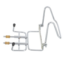Adjustable Erhu Stand with Waist Support for Musicians, Lightweight Stable Holder for Performance
