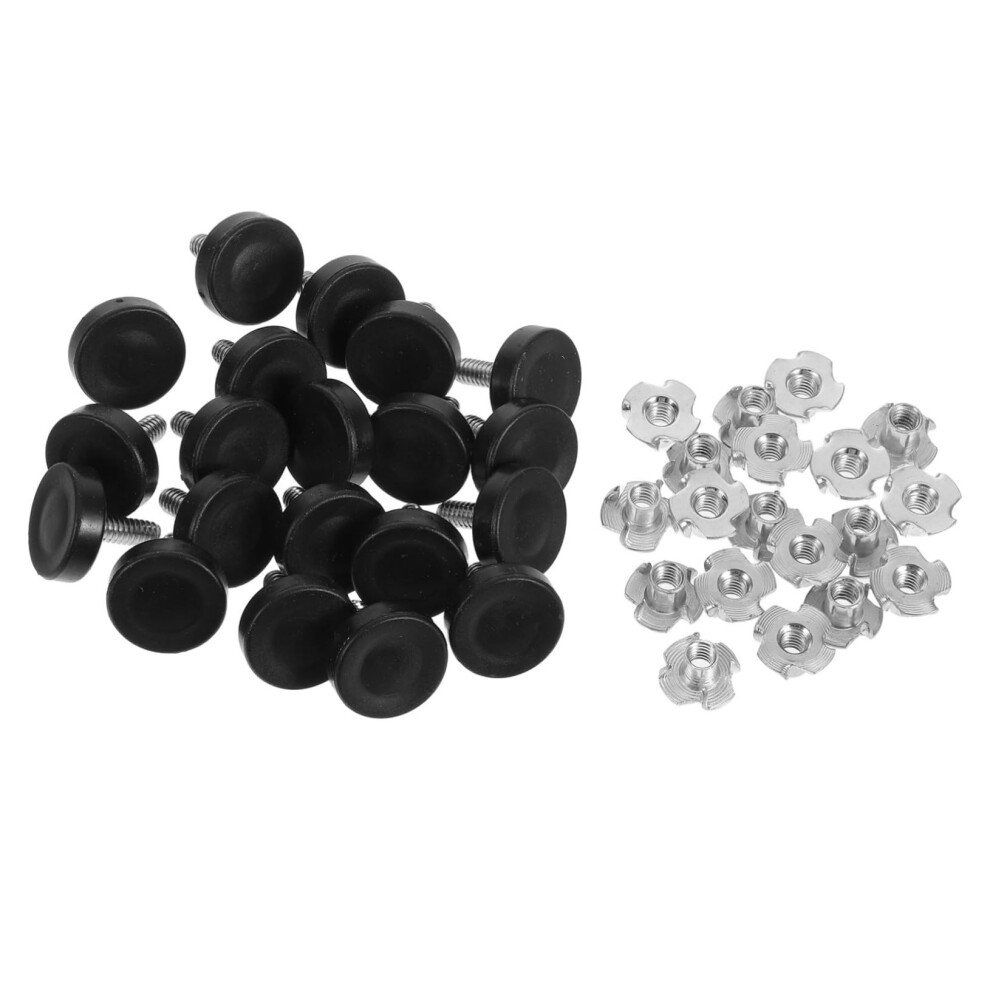 20Pcs Adjustable Furniture Leveling Feet With AntiâWobble Stability For Tables And Chairs 9330225668565