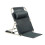 Adjustable Bed Backrest for Elderly, Foldable SitUp Support with Armrests, 6Position Metal Frame, Green 1