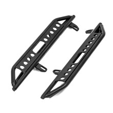 RC Rock Sliders Metal Side Steps for Axial SCX10 III JLU Wrangler 1/10 Heavy Duty Upgrade Parts